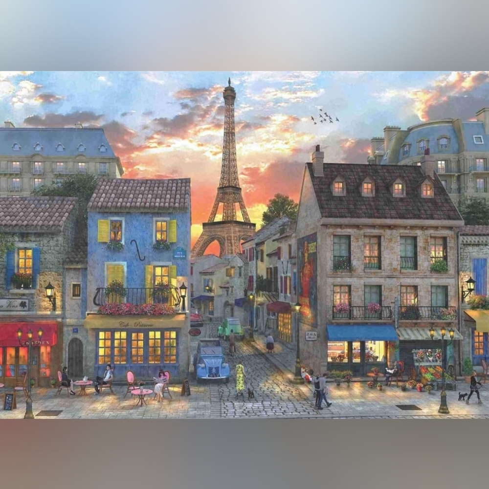 3000 Piece Puzzle - Paris